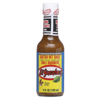 El Yucateco XXXtra Hot Sauce - Salsa XXXtra Picante (120ml)