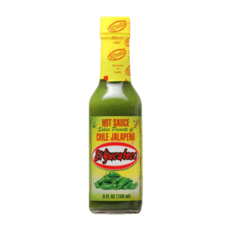 El Yucateco Jalapeño Sauce - Salsa Picante De Chile Jalapeño (150ml)