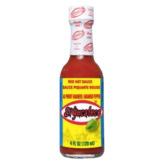 El Yucateco Red Hot Sauce - Salsa Picante Roja (120ml)