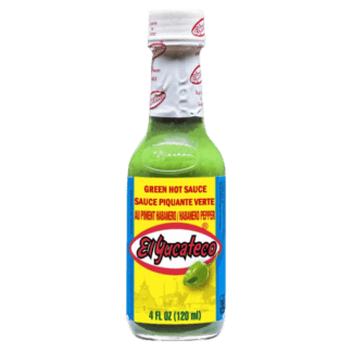 El Yucateco Green Hot Sauce Habanero- Salsa Picante Verde Habanero (120ml)