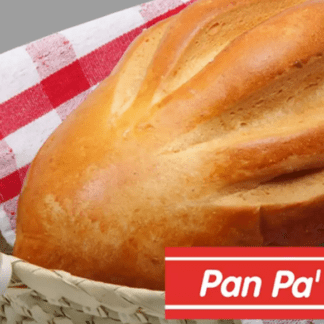 Pan Pa' Ya Frozen Creamy Bread (Pan Cremoso) – Ready to Bake, 375g
