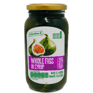 Colombina Whole Figs In Syrup - Brevas en Almibar (360g)