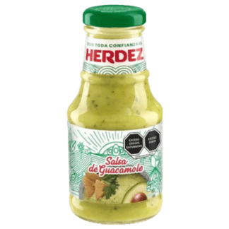 Herdez Guacamole Sauce - Salsa de Guacamole (240mL)