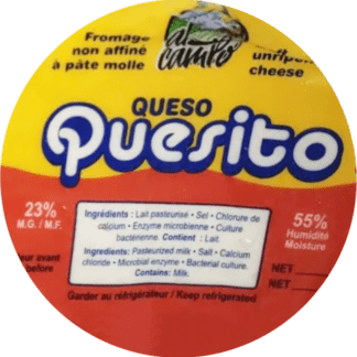Soft Unripened Cheese - Queso Quesito (420g)