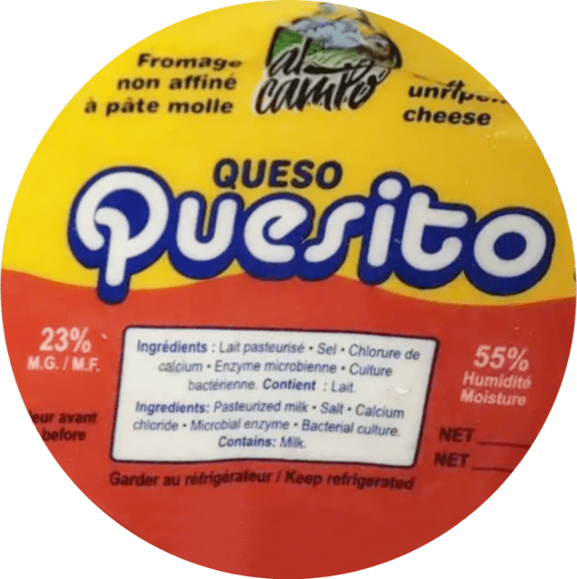 Soft Unripened Cheese - Queso Quesito (420g)