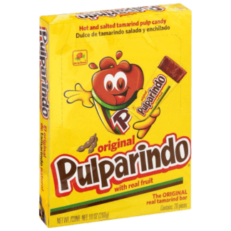 Pulparindo Hot And Salted Tamarind Pulp Candy - Dulce Picante y Salado De Pulpa De Tamarindo