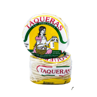 La Poblanita White Corn Tortilla - Taqueras (32 Oz)
