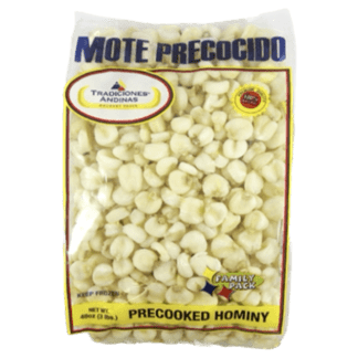 Frozen Pre Cooked Hominy - Mote Precocido Congelado (3Lb)