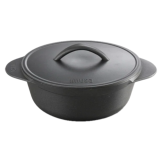 30 cm - Imusa Gourmet  Dutch Oven Evolution Cast Aluminium Oven/ Caldero Evolucion 6.9Qt