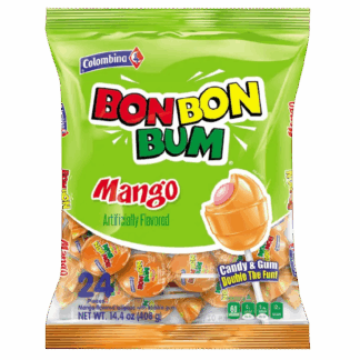 24 Un x Colombina Bon Bon Bum Mango