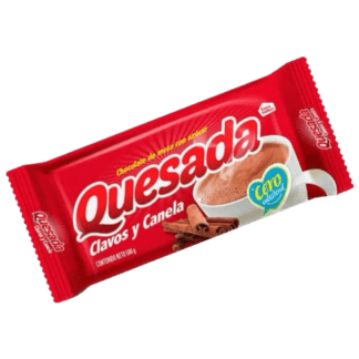 Quesada Chocolate With Cloves and Cinnamon - Chocolate Con Clavos y Canela (500g)