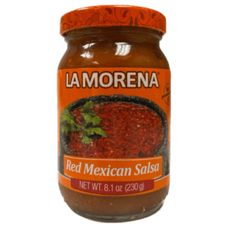 La Morena Red Mexican Sauce - Salsa Mexicana Roja (230g)