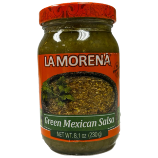 La Morena Green Mexican Sauce - Salsa Verde Mexicana (230g)