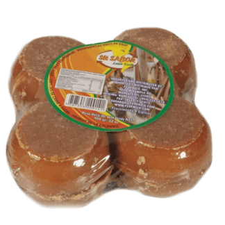 Su Sabor Split Sugar Cane - Panela/Piloncillo Fraccionada 8 Caritas (908g)