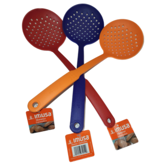 IMUSA Color Skimmer Rob -  Cucharona Espumadera Color