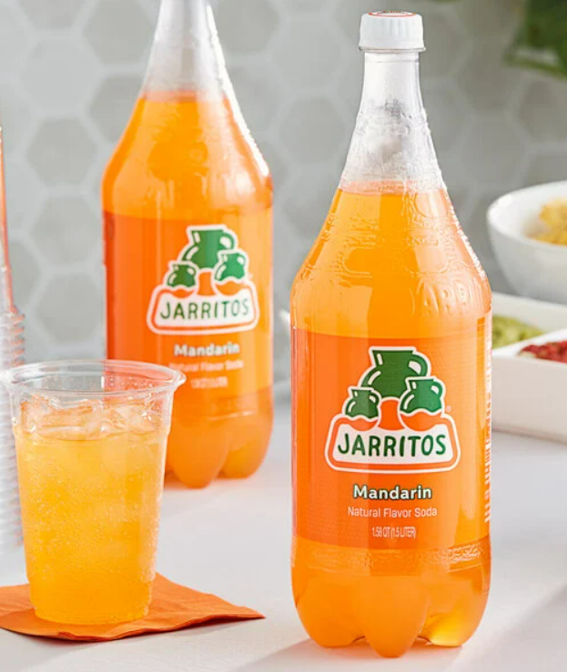 Jarritos Mandarin Soda – Refresco De Mandarina (370mL) – Parce Canada