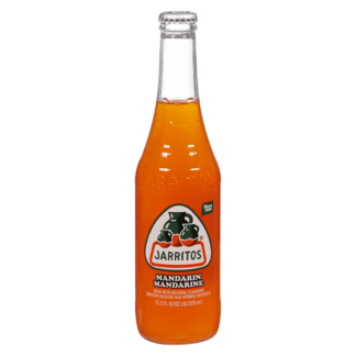 Jarritos Mandarin Soda - Refresco De Mandarina (370mL)