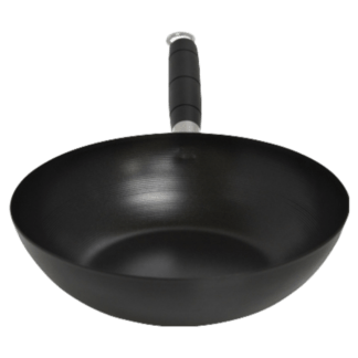 IMUSA Wok Steel non-stick 9.5'' - Wok Hierro Con Antiadherente 9.5''