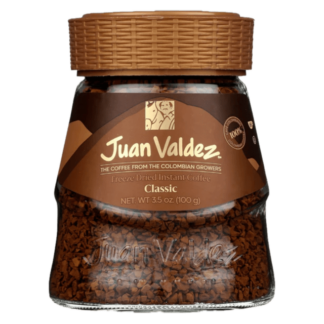Juan Valdez Cafe Clasico Instantaneo  - Instant Classic Coffee 100 gr