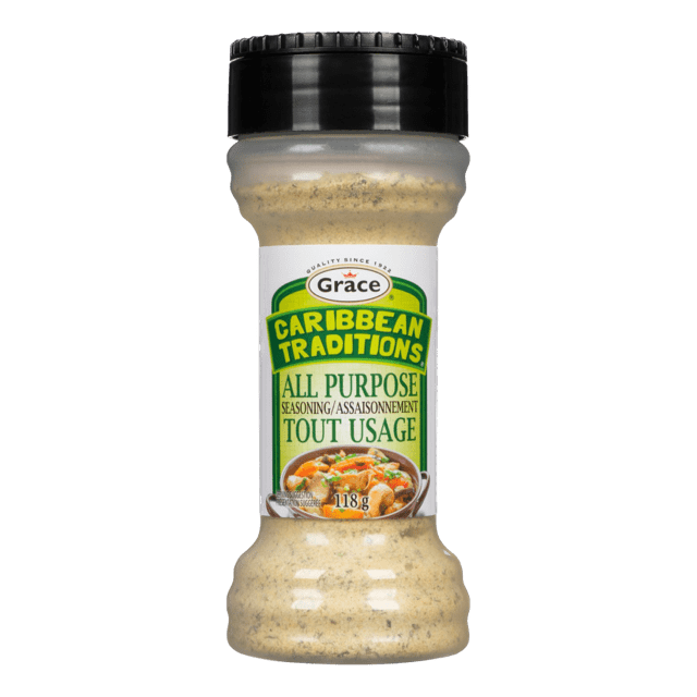 Grace Caribbean Traditions All Purpose Seasoning (118g)