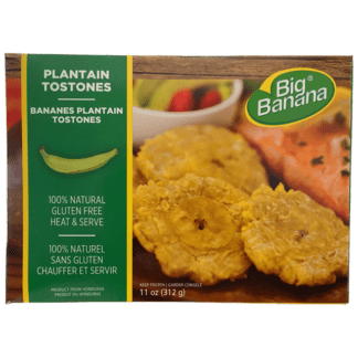 Big Banana Plantain Tostones - Platano en Tostones / Patacones (312g)