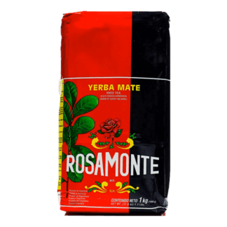 Rosamonte Mate Tea - Yerba Mate (1 kg)
