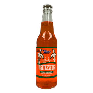 Tropical Apple Flavored Soda - Gaseosa Sabor A Manzana (355mL)