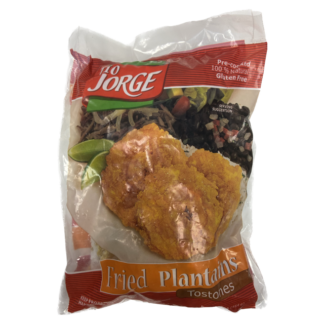 Tio Jorge Fried Plantains - Tostones (454 g) Patacones