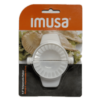 Imusa Cocktail Empanada Maker - Utensilio para Empanadas Tipo Coctel (2.2")