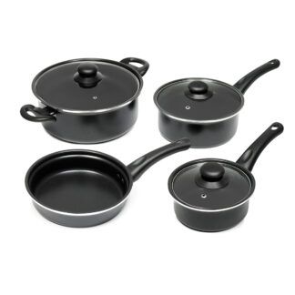 Imusa Cookware Set 7 Pc - Bateria Cocina 7 Pc