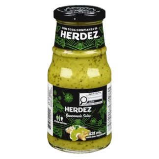 Herdez Guacamole Medium Sauce - Salsa Guacamole (431mL)