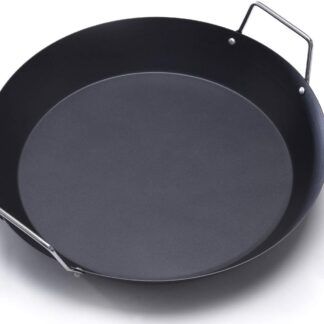 Imusa Aluminized Paella Pan W/ Handle 15" - Paellera Aluminizada Con Orejas 15"
