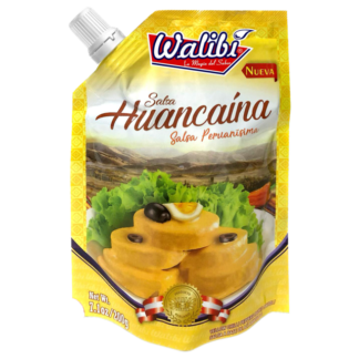 Walibi Huancaina Sauce - Salsa Huancaína Peruanisima (200g)