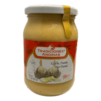 Tradiciones Andinas Garlic Paste - Ajo en Pasta (425g)