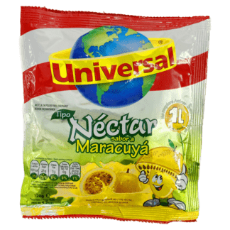 Universal Passion Fruit Beverage Mix - Nectar Sabor A Maracuyá (120g)
