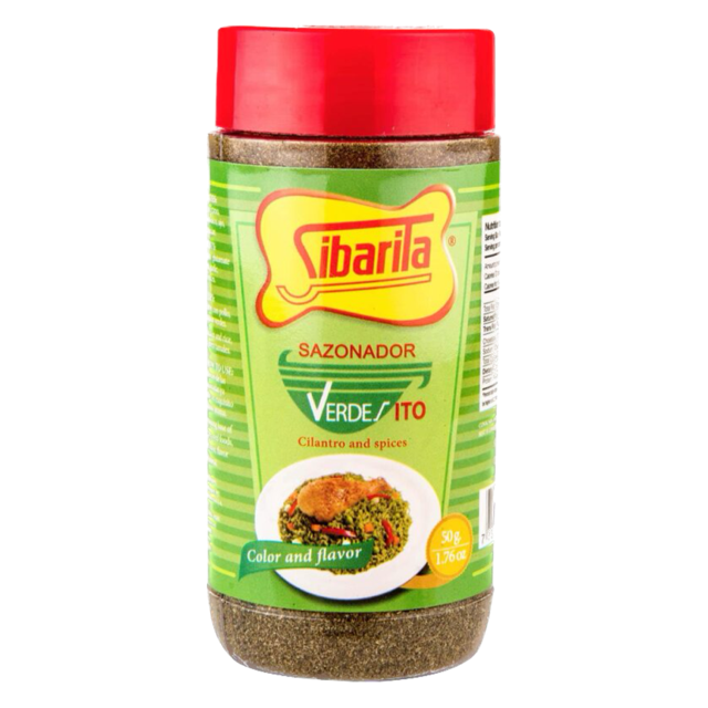 Sibarita Seasoning Cilantro and Spices - Sazonador Verdesito (50g)