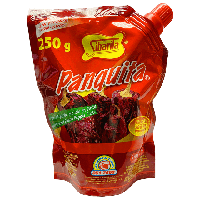 Sibarita Panquita Ground Panca Pepper Paste - Aji Panca Especial Molido En Pasta (250g)