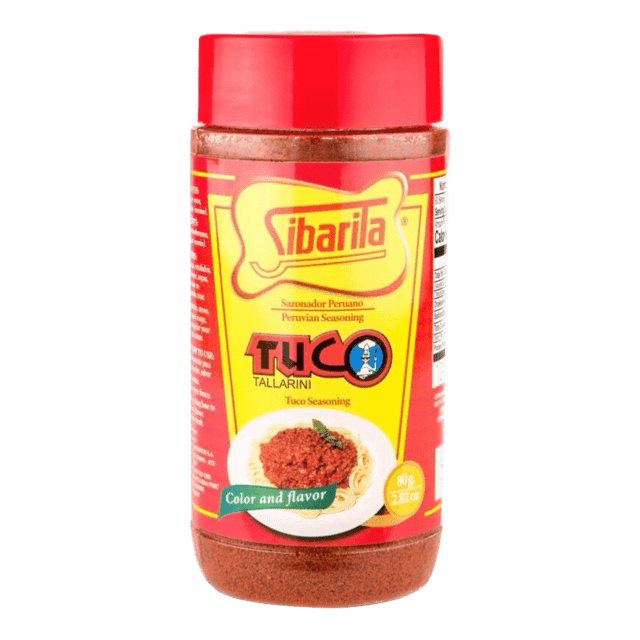 Sibarita Tuco Tallarini Seasoning - Sazonador Peruano Tuco Tallarini (80g)