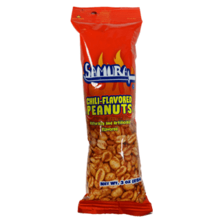 Samurai Chili-Flavored Peanuts - Mani Con Sabor A Chile (85g)