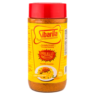 Sibarita Turmeric Seasoning - Sazonador Peruano Palillo Amarillito (80g)