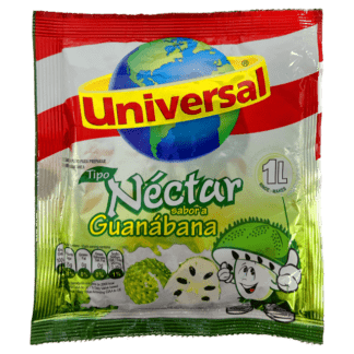 Universal Soursop Beverage Mix - Néctar Sabor A Guanabana (120g)