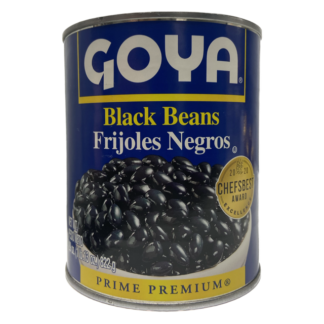 Goya Black Beans - Frijoles Negros (822g)