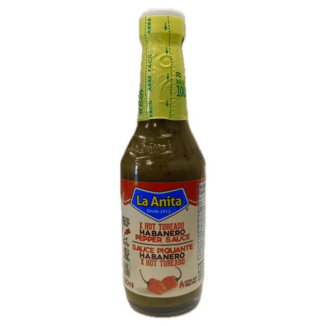 La Anita Extra Hot Toreado Habanero Sauce (120ml) | Authentic Mexican Heat