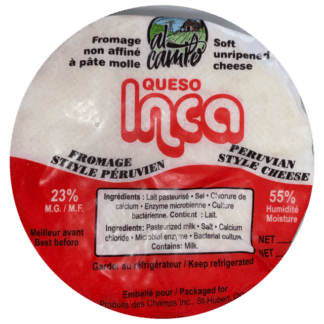 Large Peruvian Style Cheese - Queso Inca (460g)