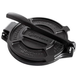 Victoria Cast Iron Tortilla and Plantain Press - Tortillera y Pataconera