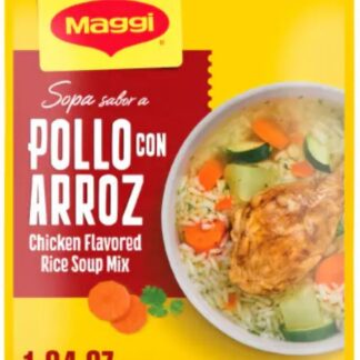 Maggi Soup Chicken Rice Flavoured - Sopa Sabor Pollo Arroz (55g)