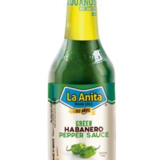 La Anita Green Habanero Sauce 120ml | Authentic Yucatecan Heat