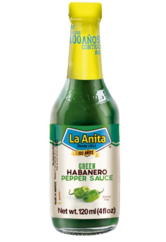 La Anita Green Habanero Sauce 120ml | Authentic Yucatecan Heat
