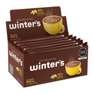 Winter's Chocolate Taza  (90 g)