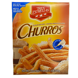 Tres Estrellas Churro Mix - Mezcla Para Churros (500g)